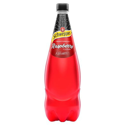 Schweppes Raspberry 1.1L