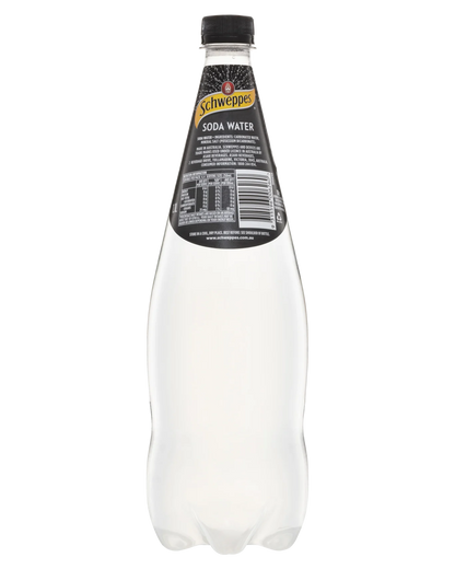 Schweppes Soda Water 1.1L