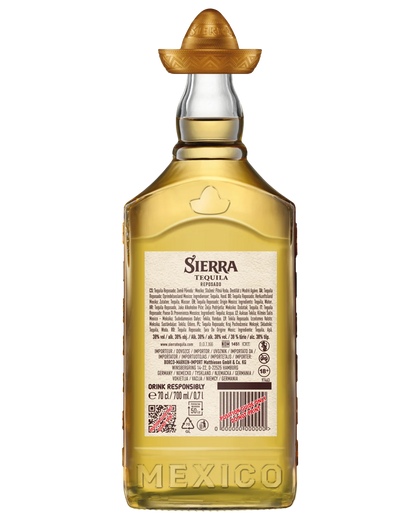 Sierra Tequila Reposado 700mL 38%