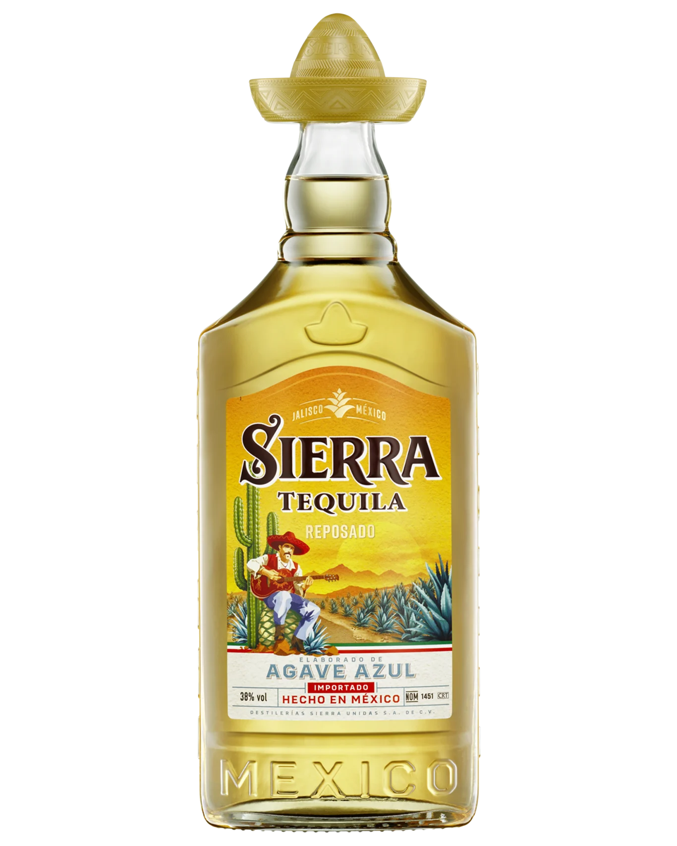 Sierra Tequila Reposado 700mL 38%