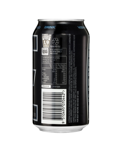 Smirnoff Ice Double Black 375mL Cans 6.5%