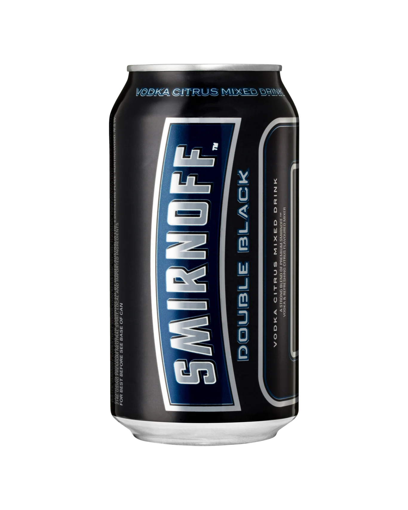 Smirnoff Ice Double Black 375mL Cans 6.5%