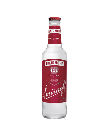 Smirnoff Ice Red Vodka Bottles 300mL