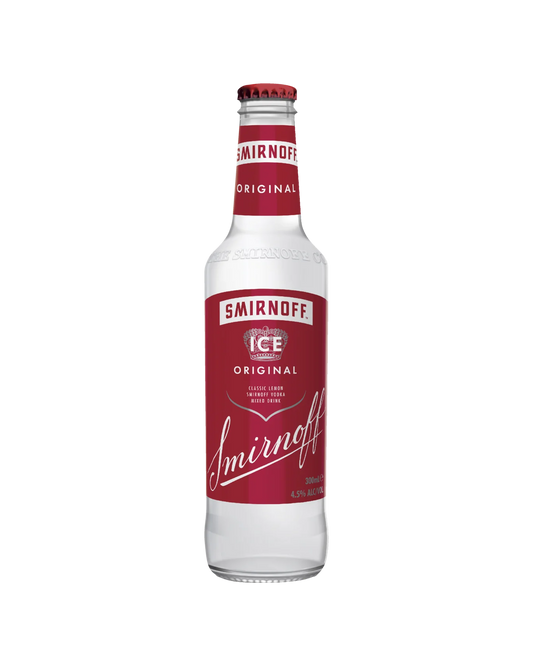 Smirnoff Ice Red Vodka Bottles 300mL