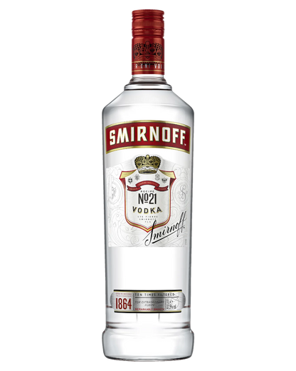 Smirnoff Red Vodka 700mL 37%