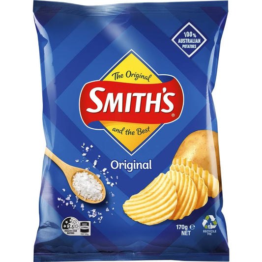 Smiths Crinkle Cut Original 170g