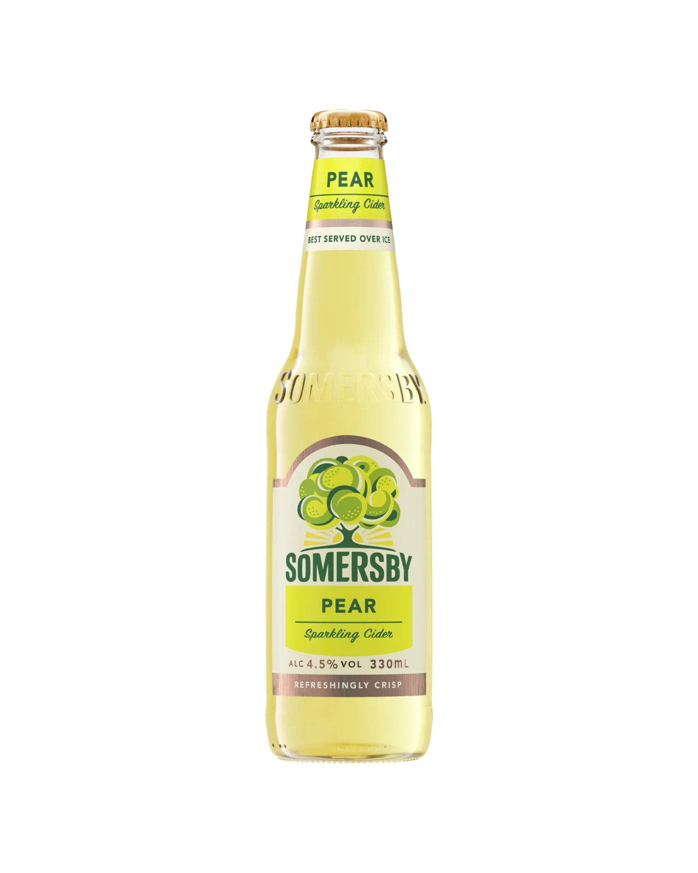 Somersby Pear cider Bottles 330mL 4.5%