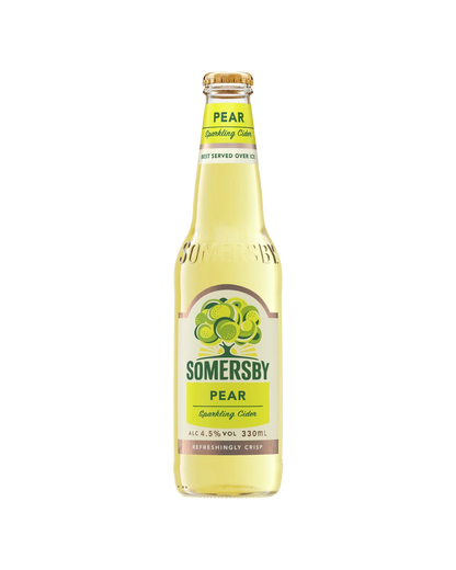 Somersby Pear cider Bottles 330mL 4.5%