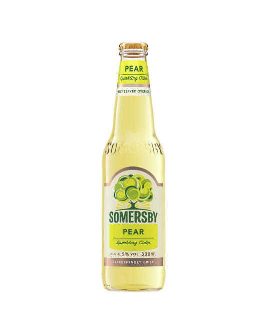 Somersby Pear cider Bottles 330mL 4.5%