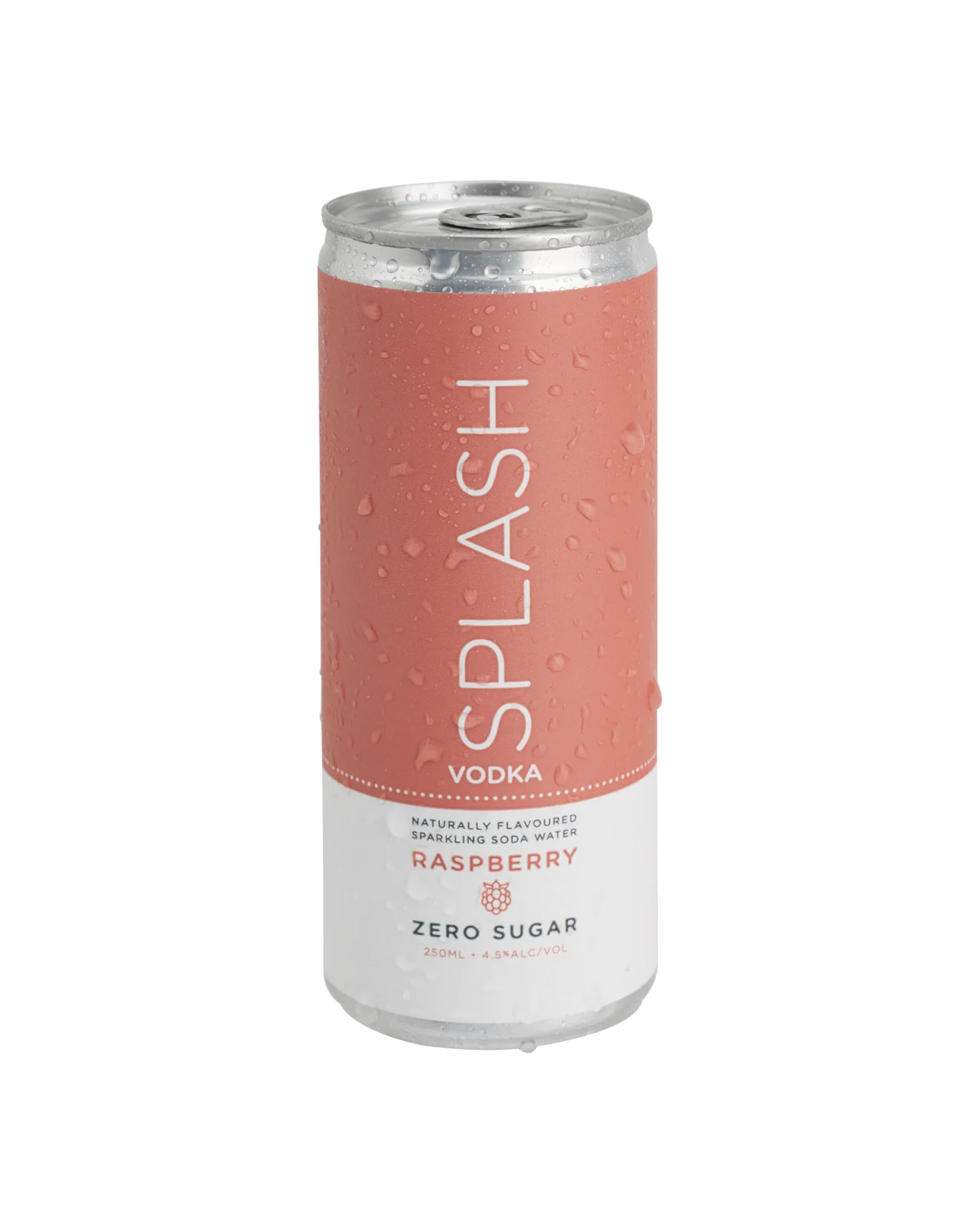 Splash Vodka Orange passionfruit & soda 250mL 4.5%