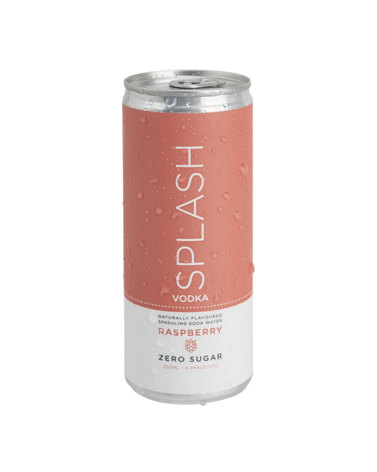 Splash Vodka Orange passionfruit & soda 250mL 4.5%