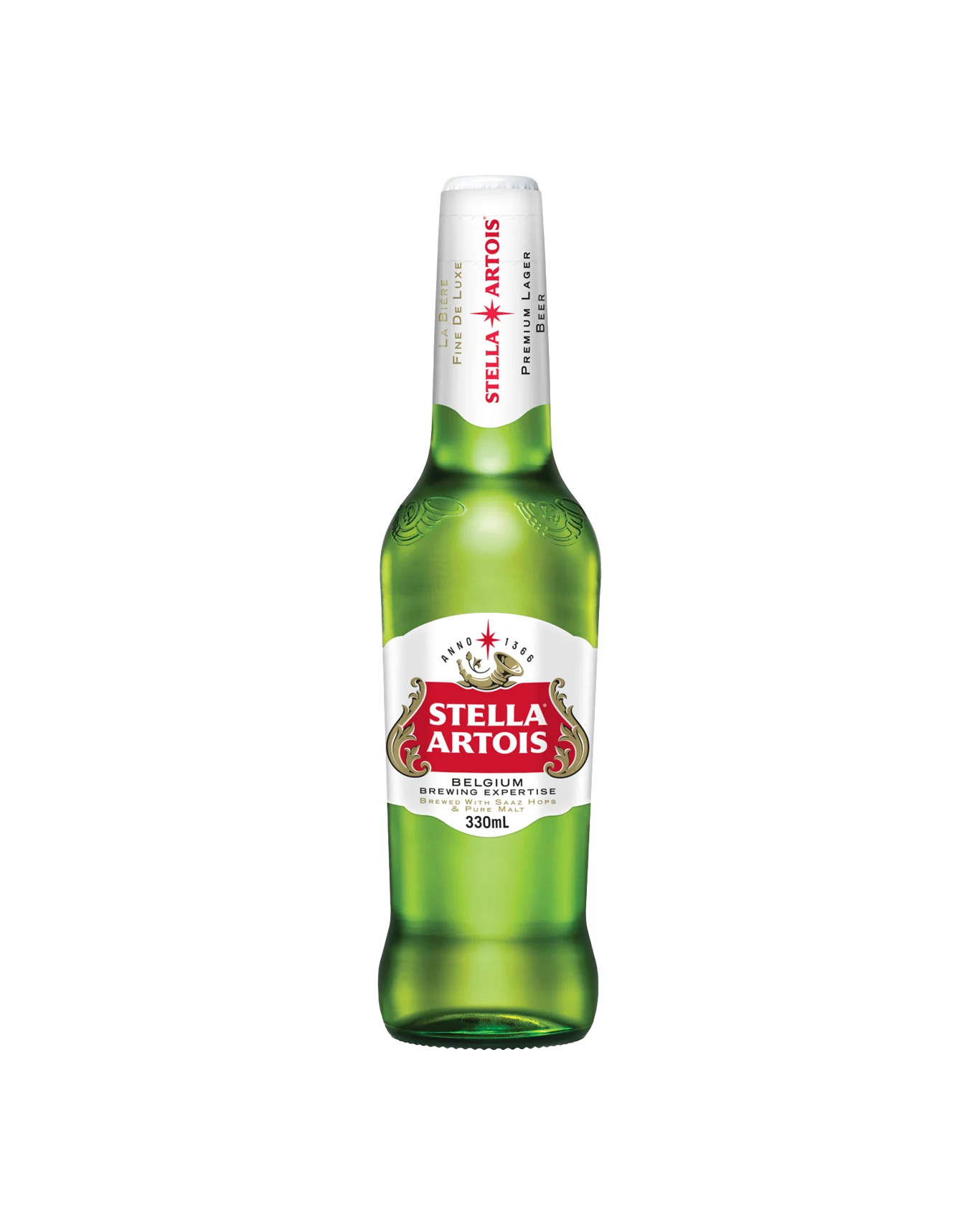 Stella Artois Bottles 330mL