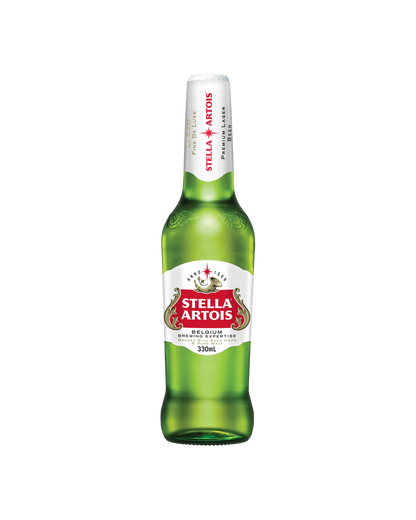 Stella Artois Bottles 330mL