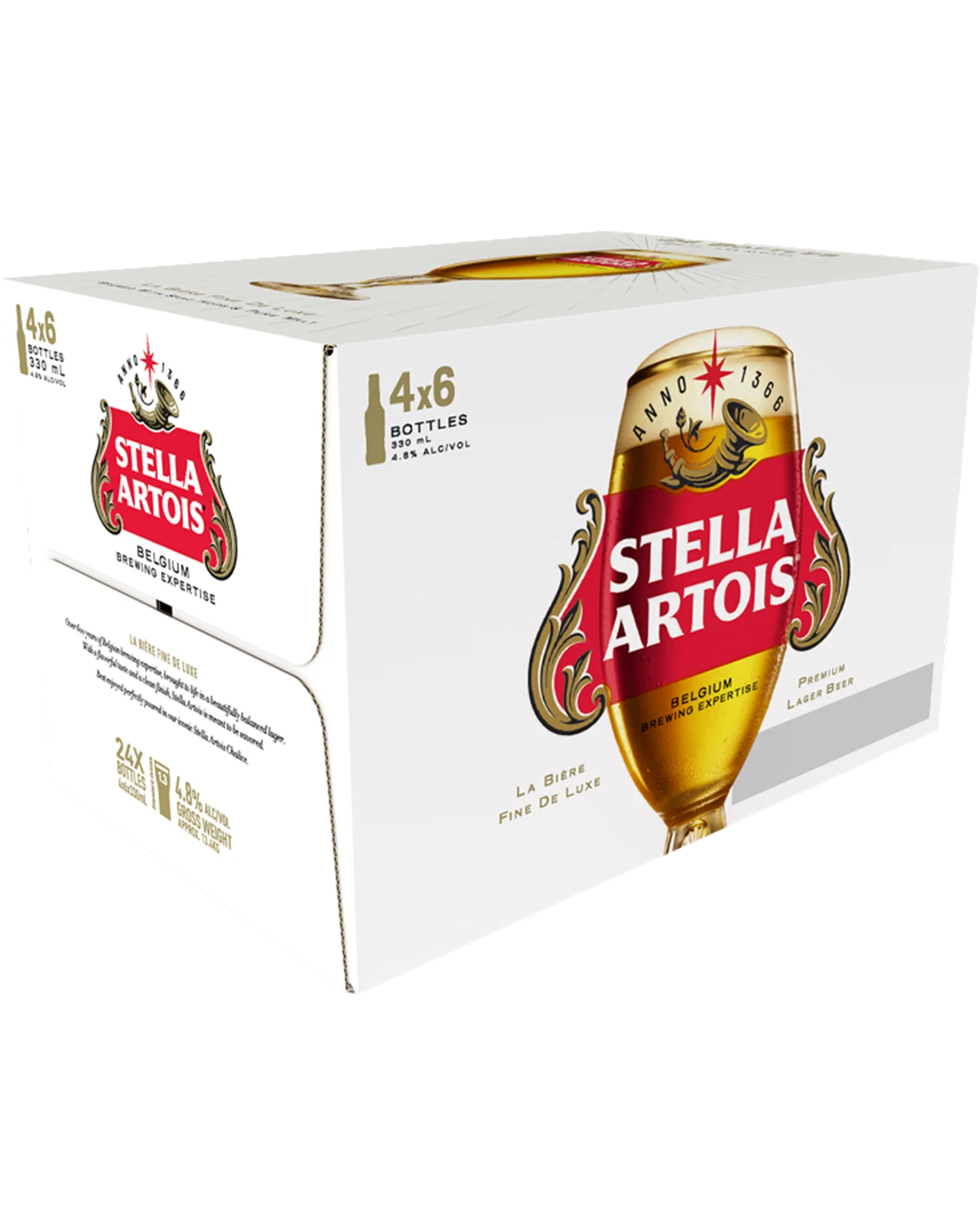 Stella Artois Bottles 330mL