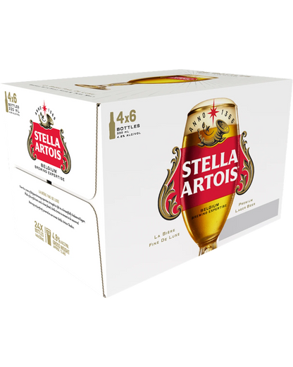 Stella Artois Bottles 330mL