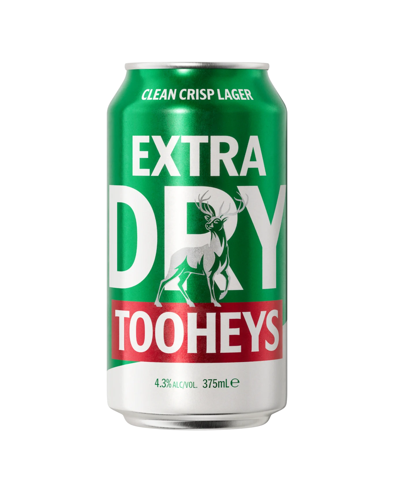 Tooheys Extra Dry 375 mL Cans 4.3%