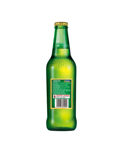 Tsingtao Premium Lage 330mL Bottles