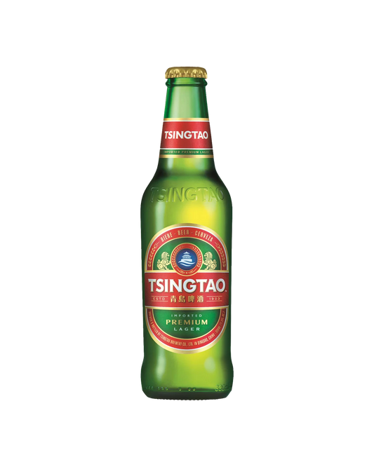 Tsingtao Premium Lage 330mL Bottles