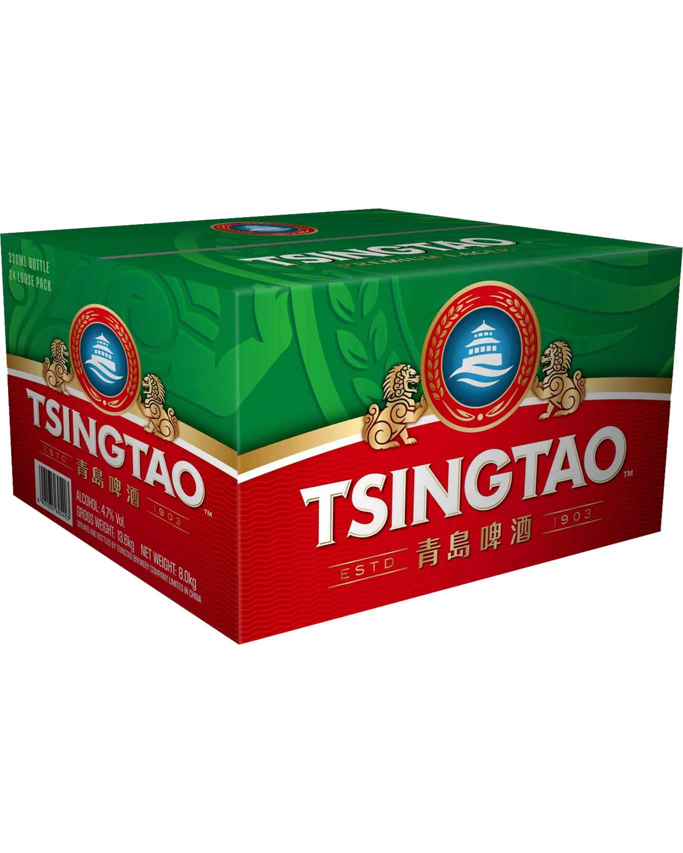 Tsingtao Premium Lage 330mL Bottles