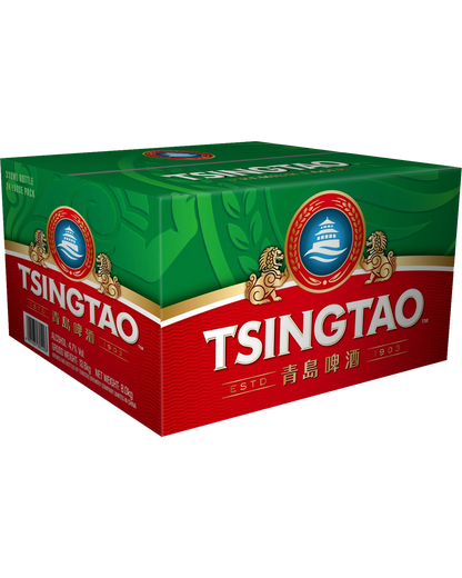 Tsingtao Premium Lage 330mL Bottles