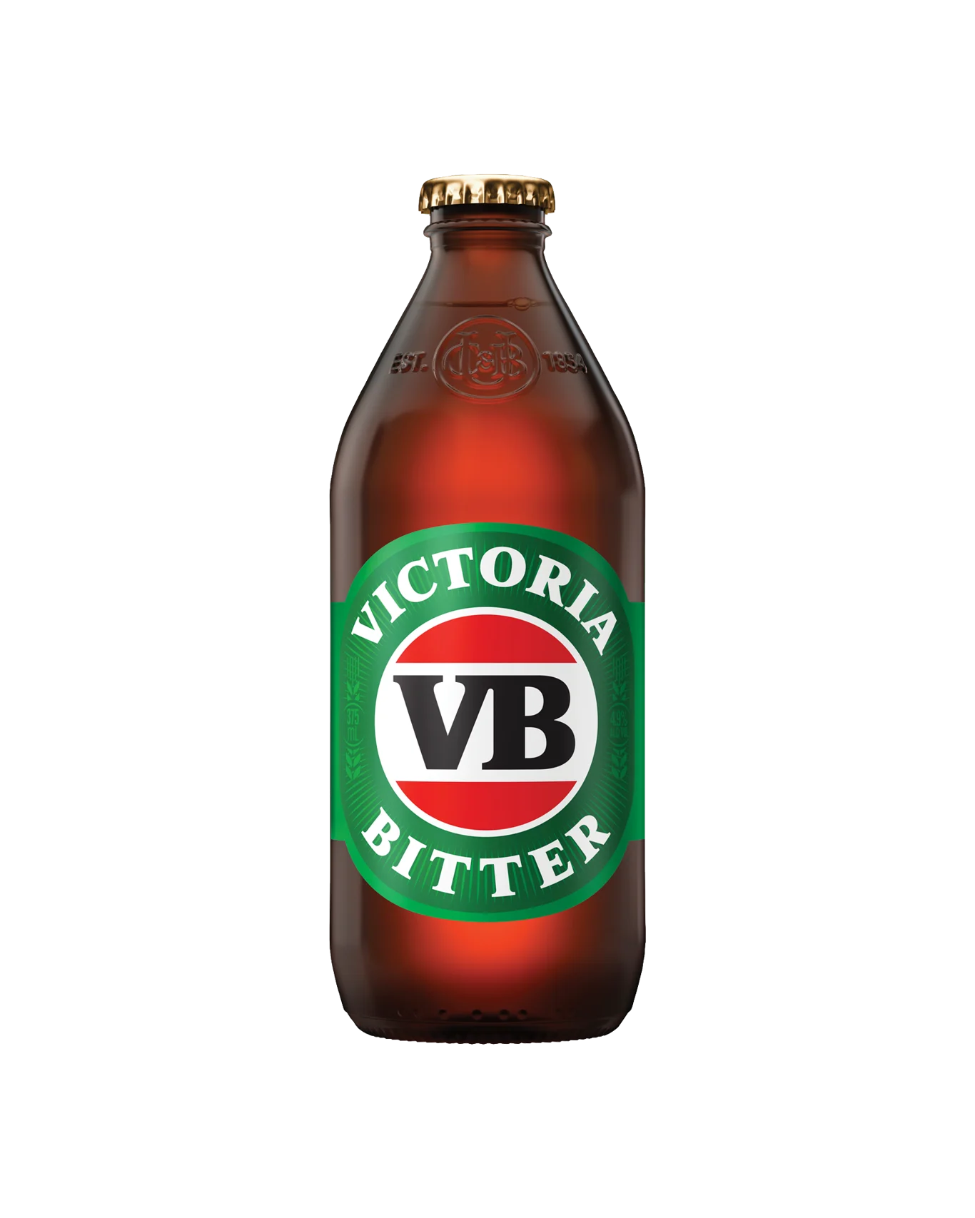 Victoria Bitter 375mL Bottles 4.90%