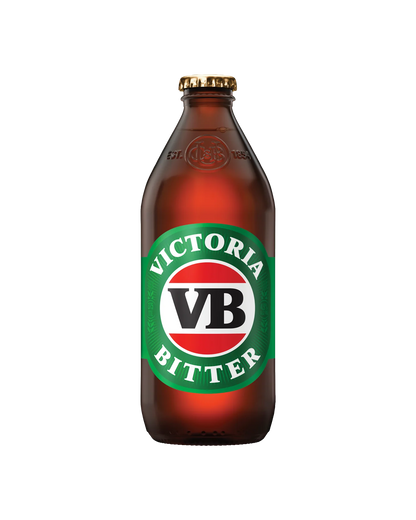 Victoria Bitter 375mL Bottles 4.90%