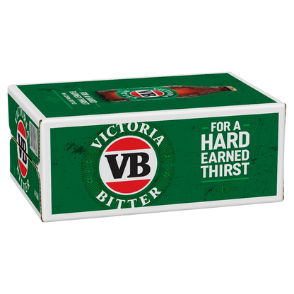 Victoria Bitter 375mL Bottles 4.90%