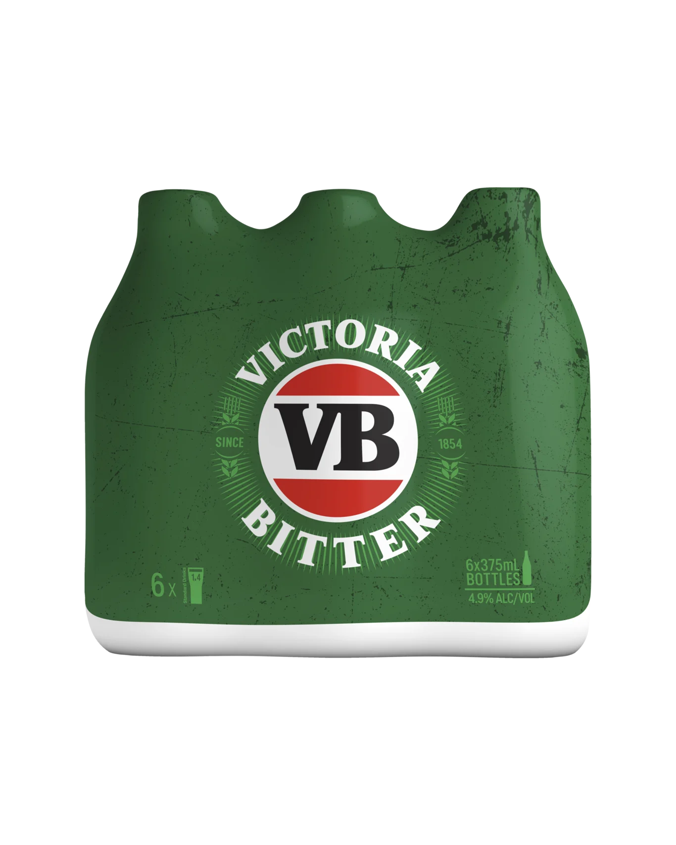 Victoria Bitter 375mL Bottles 4.90%