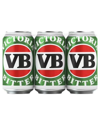 Victoria Bitter  375mL Cans 4.90%