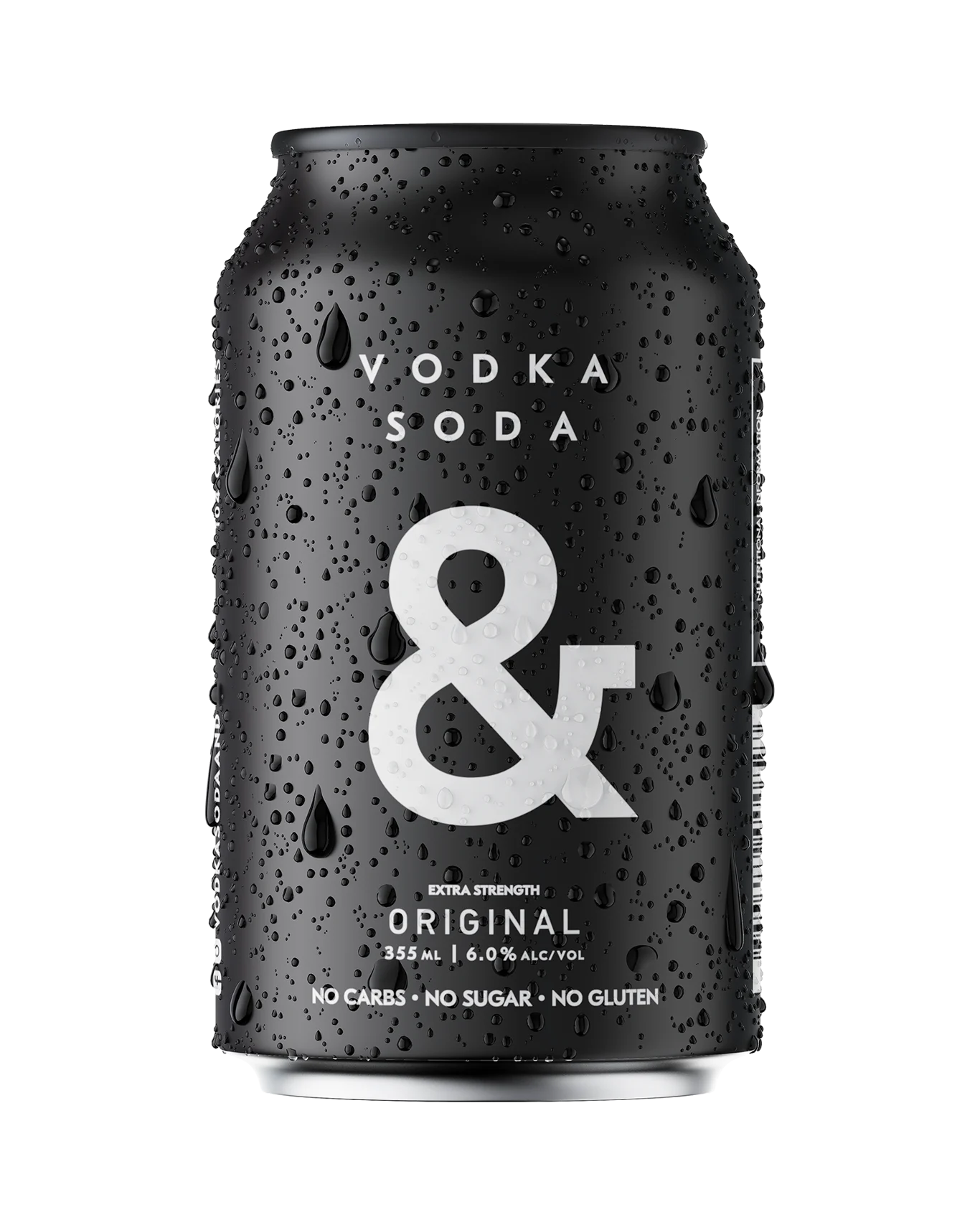 Vodka Soda & Black Cans 355mL 6.2%