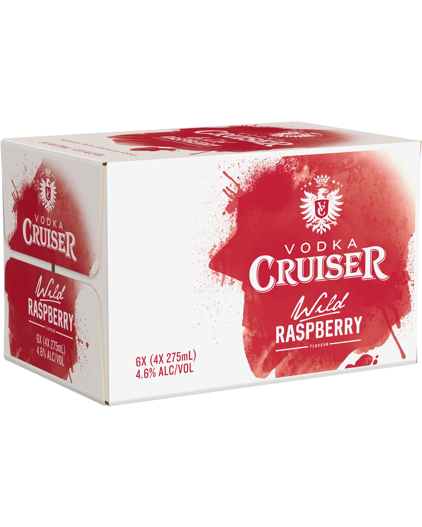 Vodka Cruiser Wild Raspberry 275mL