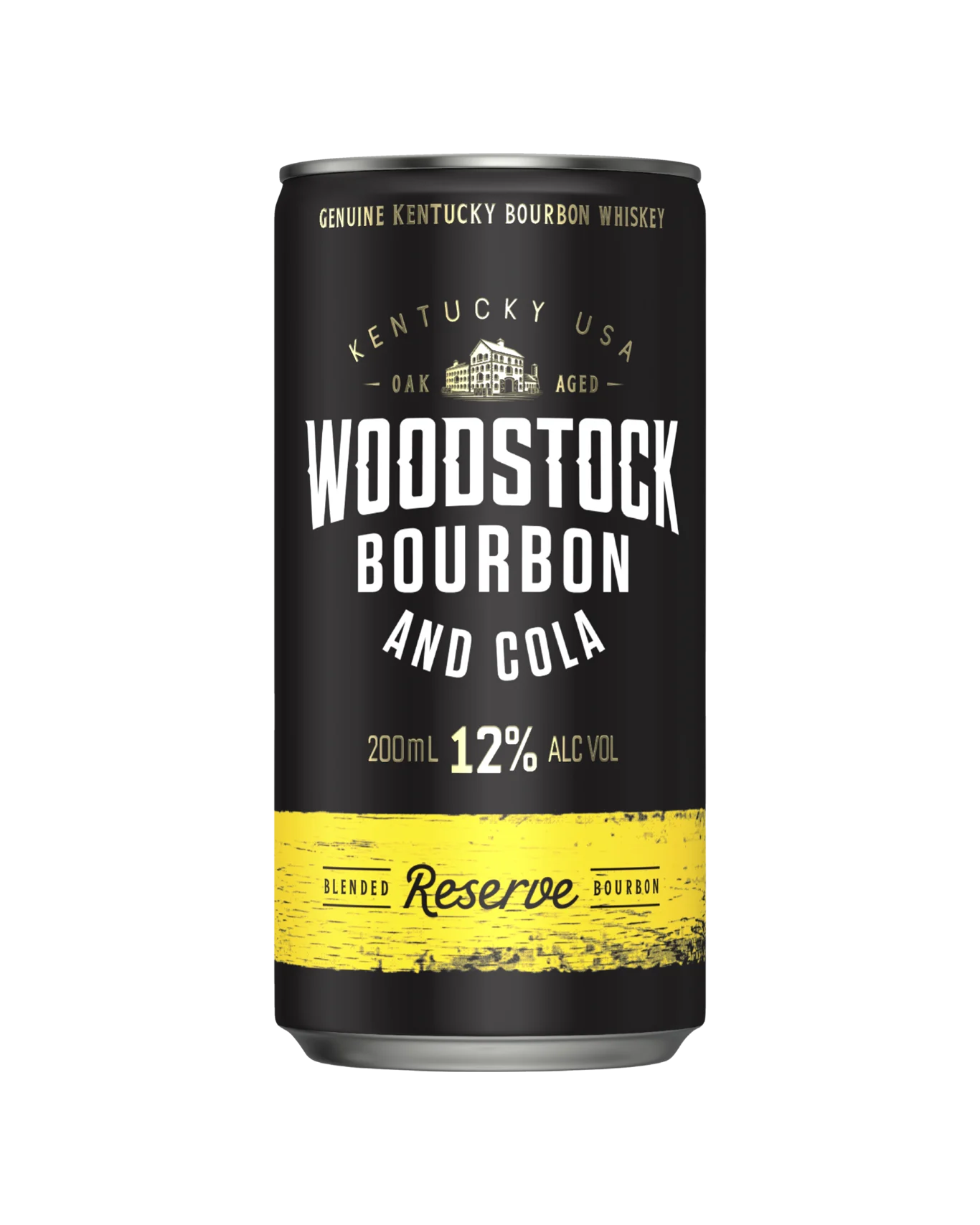 Woodstock Bourbon & Cola 200mL Cans 12%