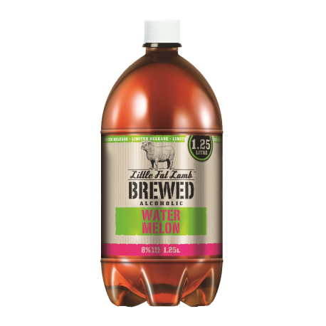 Little Fat Lamb Brewed Watermelon 1.25L 8%