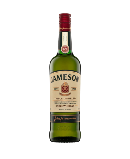 Jameson Triple Distilled Irish Whiskey 700mL 40%