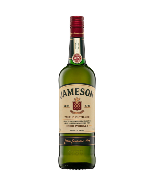 Jameson Triple Distilled Irish Whiskey 700mL 40%