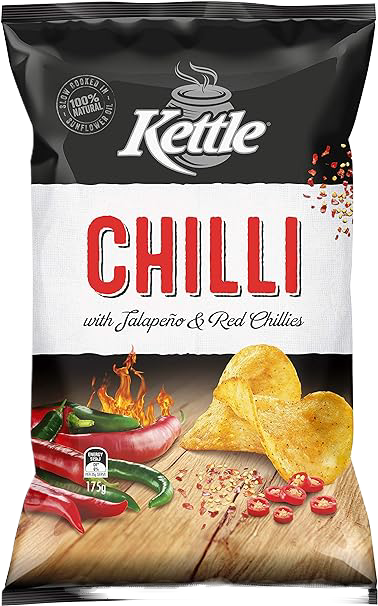 Kettle Chilli Chips 175g