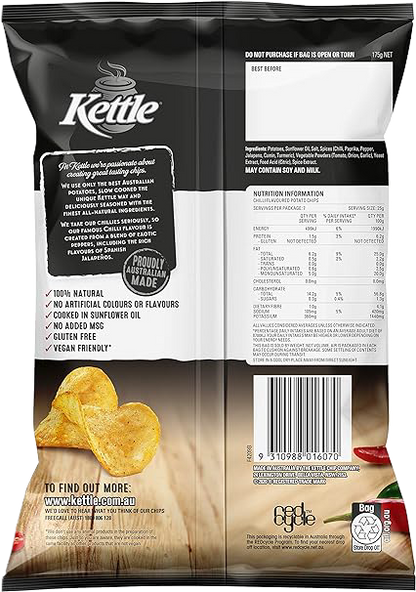 Kettle Chilli Chips 175g