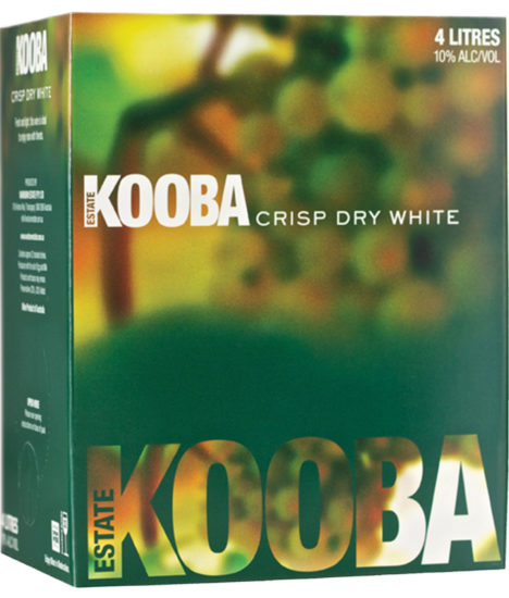 Kooba Estate Crisp Dry white 11%