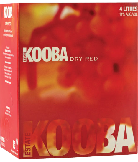 Kooba Estate Dry Red 11%