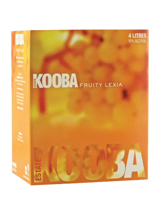 Kooba Estate Fuity Lexia 11%