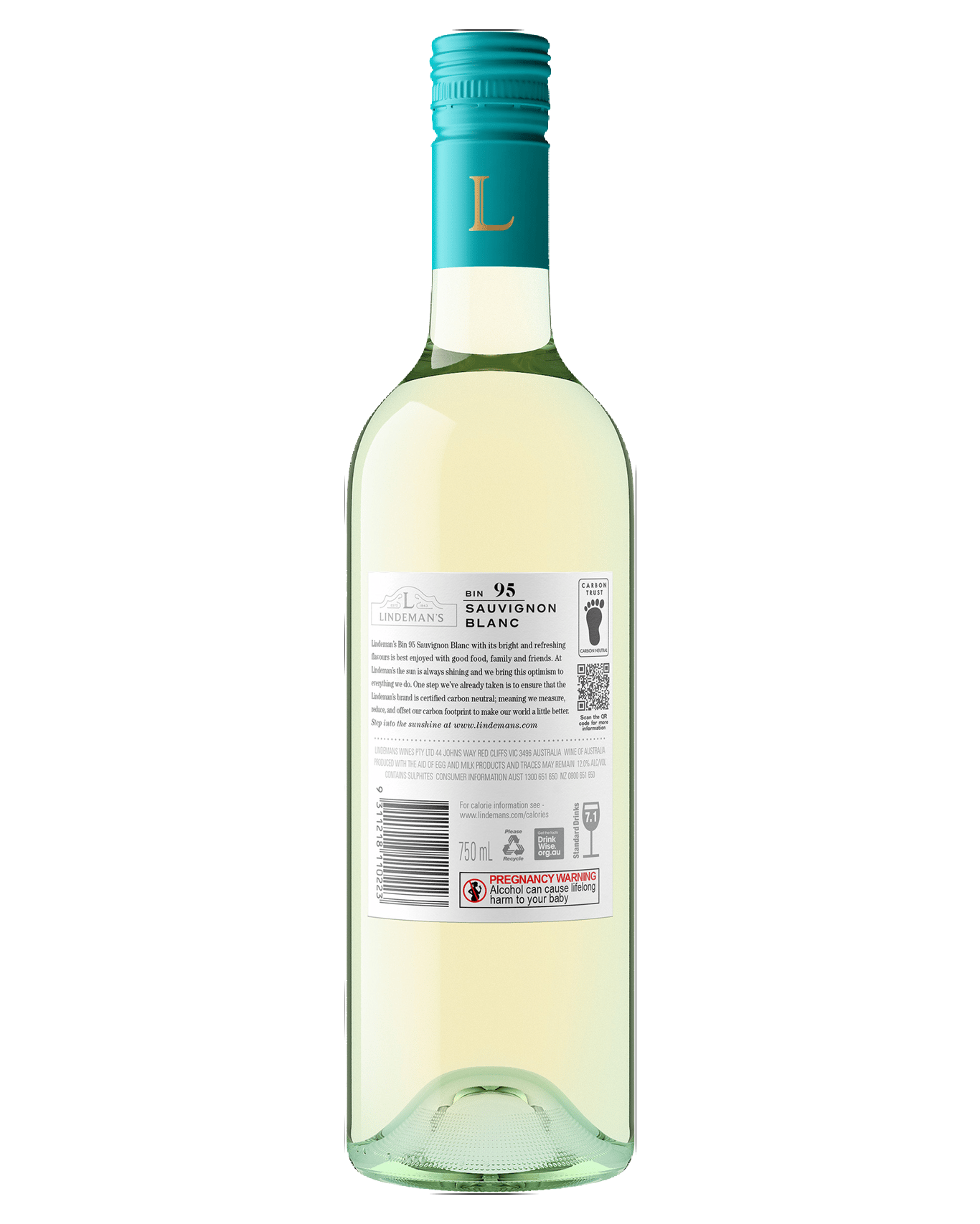 Lindeman's Bin 95 Sauvignon Blanc 12%