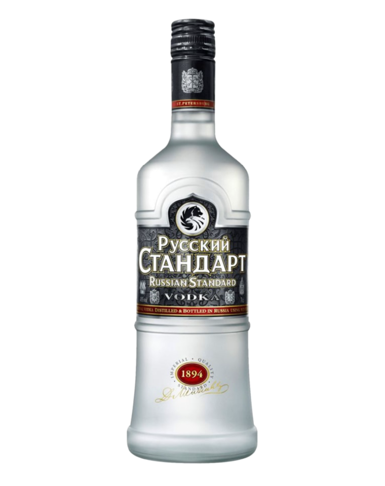 Russian Standard St Petersburg Vodka 700mL