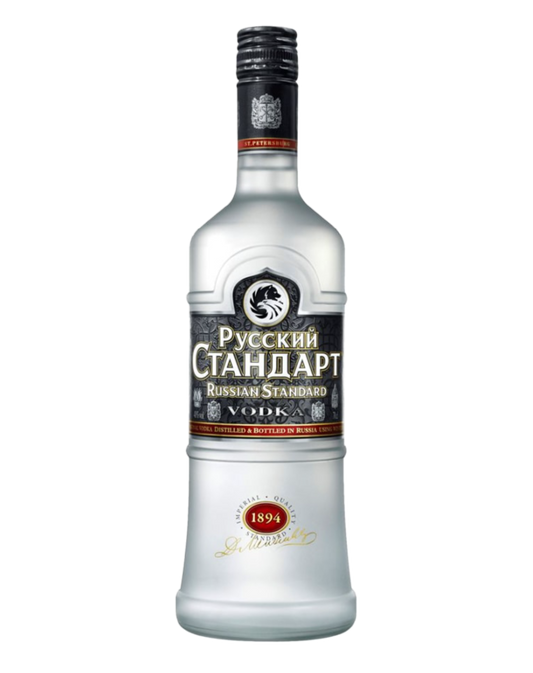 Russian Standard St Petersburg Vodka 700mL