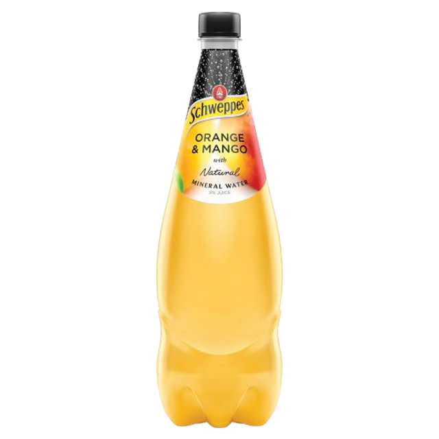 Schweppes Orange & Mango 1L