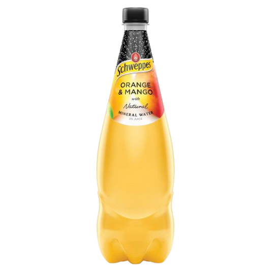 Schweppes Orange & Mango 1L