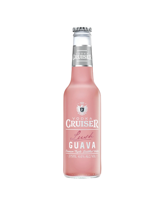 Vodka Cruiser Lush Guava 275ml