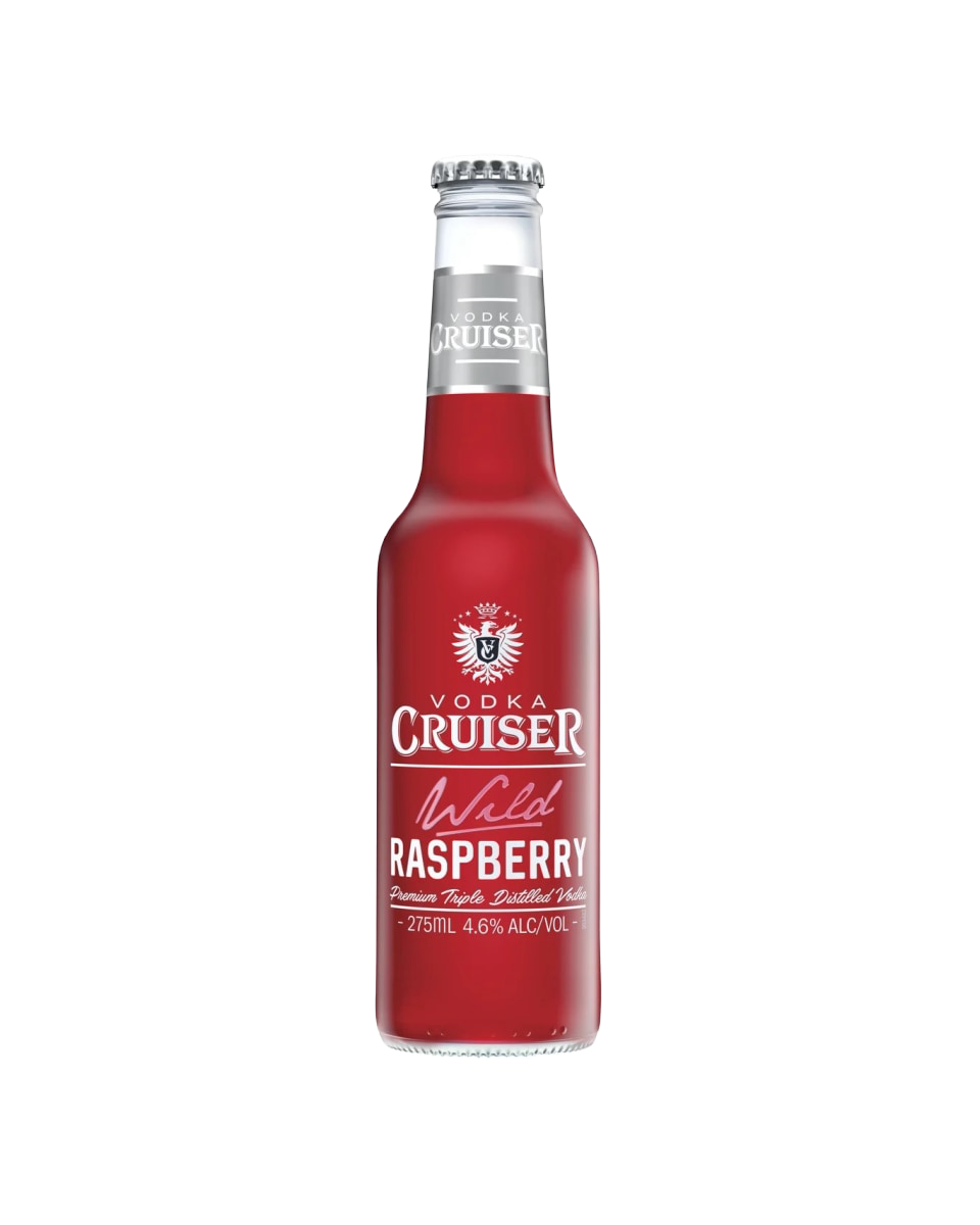 Vodka Cruiser Wild Raspberry 275mL