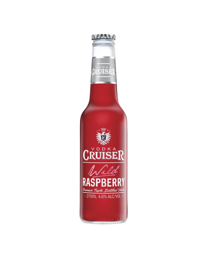 Vodka Cruiser Wild Raspberry 275mL