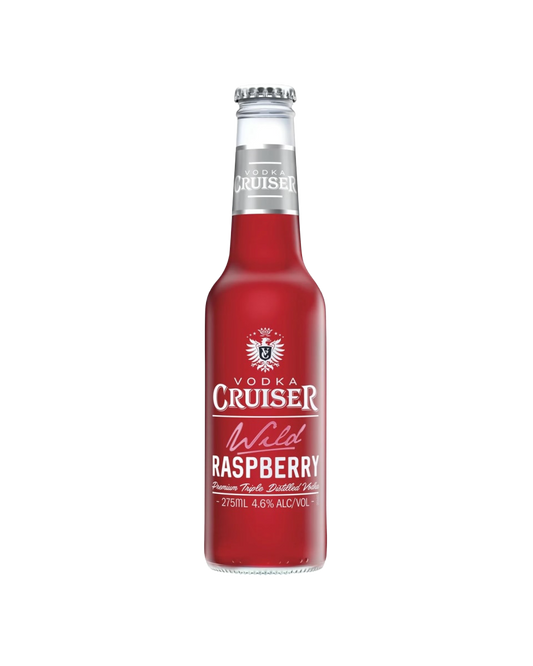 Vodka Cruiser Wild Raspberry 275mL