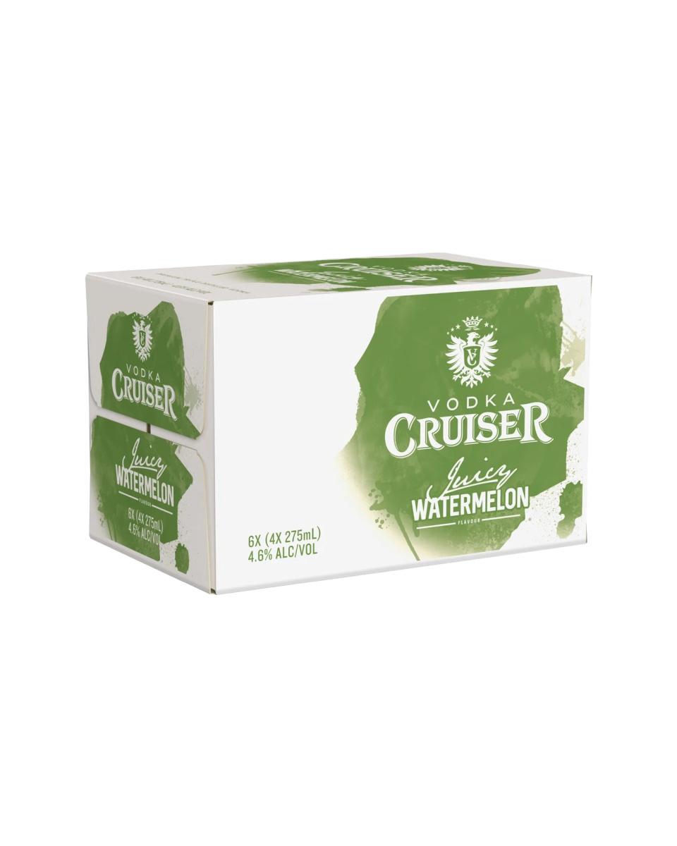 Vodka Cruiser Juicy Watermelon 275ml